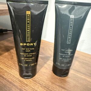 High Intensity Hair and Body Wash Set